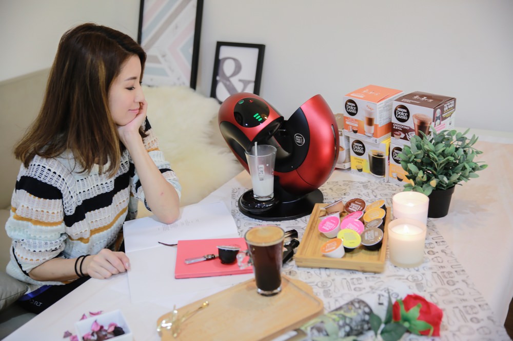 <生活>你也可以是居家咖啡大師。Nescafé Dolce Gusto 雀巢多趣酷思膠囊咖啡機