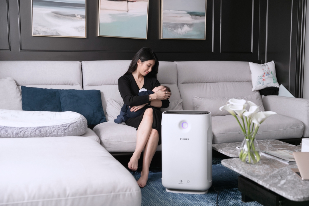 <居家>守護家人的健康！飛利浦智能 WiFi 抗敏空氣清淨機 AC2889。