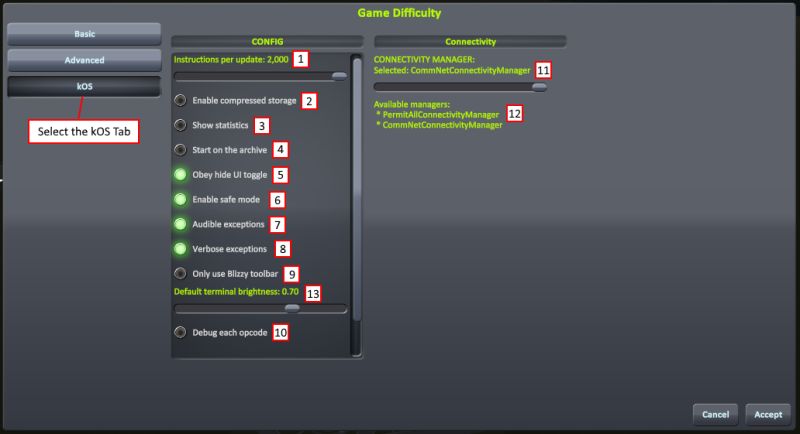 Kos Settings Windows Kos 1 4 0 0 Documentation - Minimal Textures - Gorgeous HD Collection