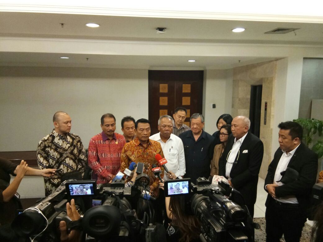 Moeldoko Tegaskan Dukungan Pemerintah Selenggarakan Motogp