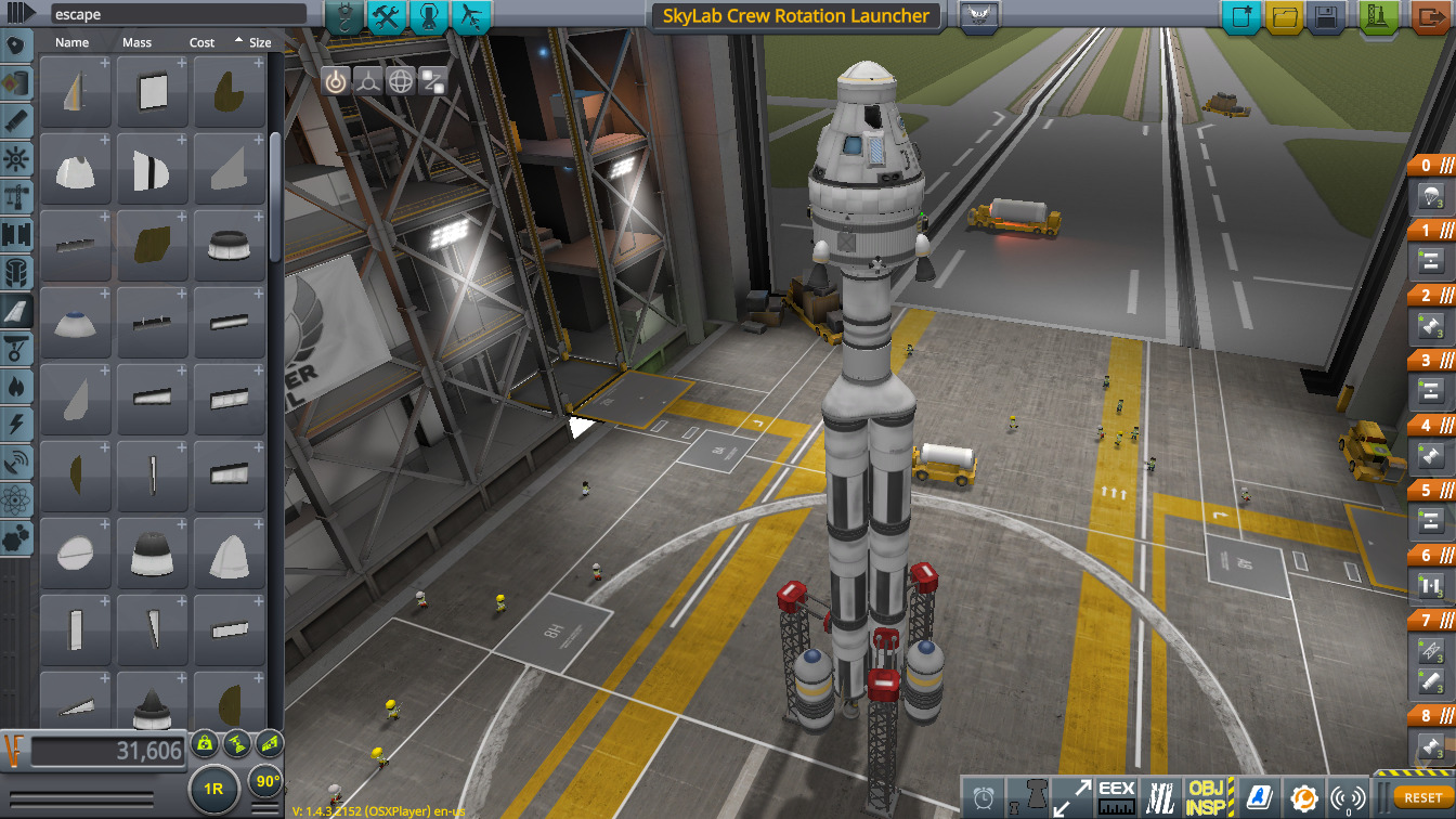 Skylab Rotation E11 - High Resolution Ocean Designs for Desktop