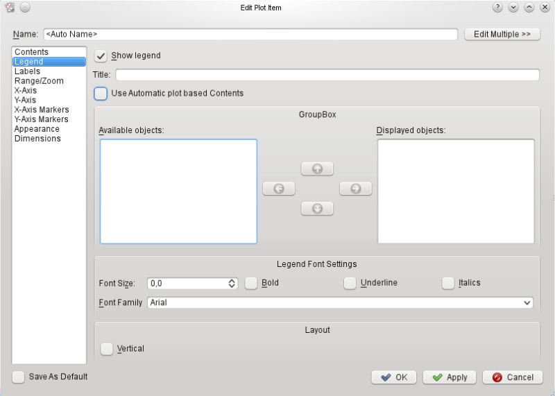 Plot Item Library Dialog - Premium Geometric Photo Gallery - Full HD