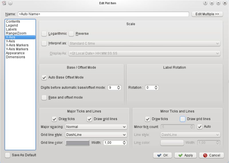 Help Cross Section Plot Dialogs - Classic Desktop Dark Images | Free Download