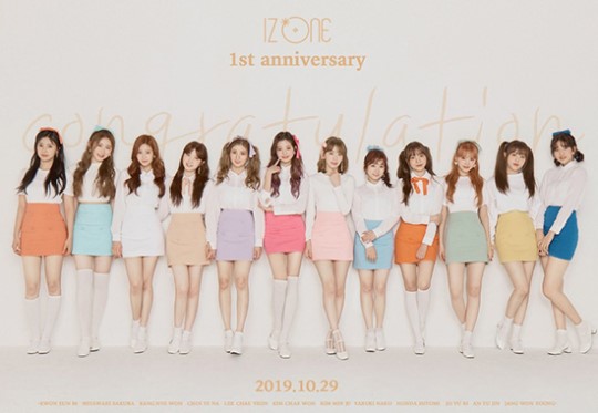 IZ*ONE GLOBAL OFFICIAL FC KIT 1期 & 2期 IZ*ONE GLOBAL