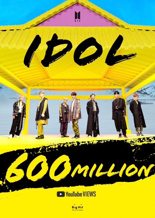 BTS : “IDOL” at the top. – KSTATION TV