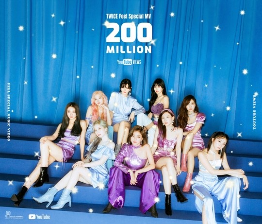 TWICE: “Feel special” 200 million. – KSTATION TV