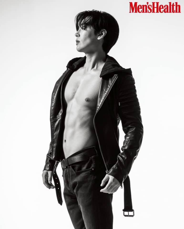 SF9: JAEYOON on the cover of Men's Health – KSTATION TV