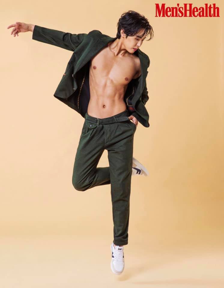 SF9: JAEYOON on the cover of Men's Health – KSTATION TV