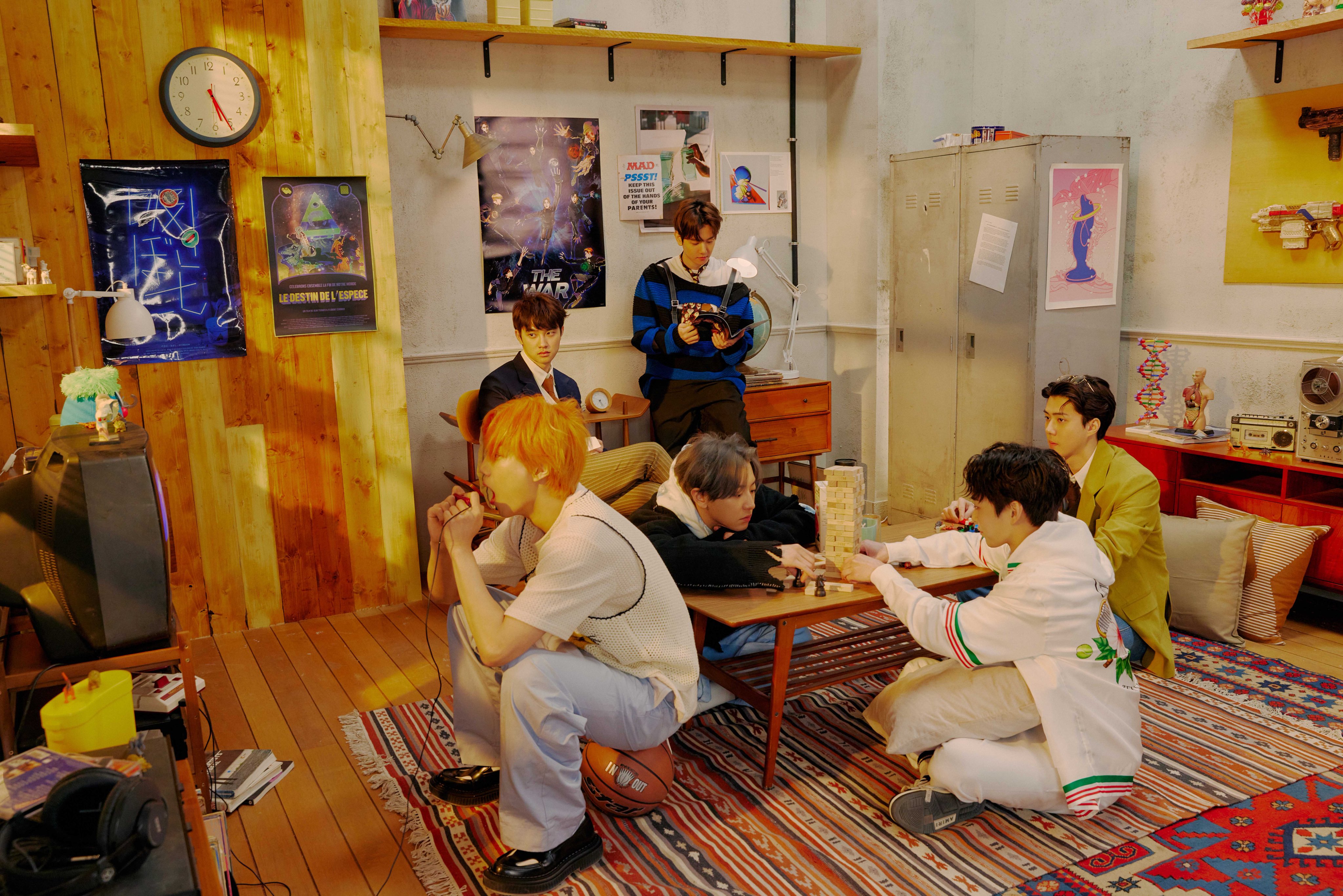 EXO Parallel universe 3