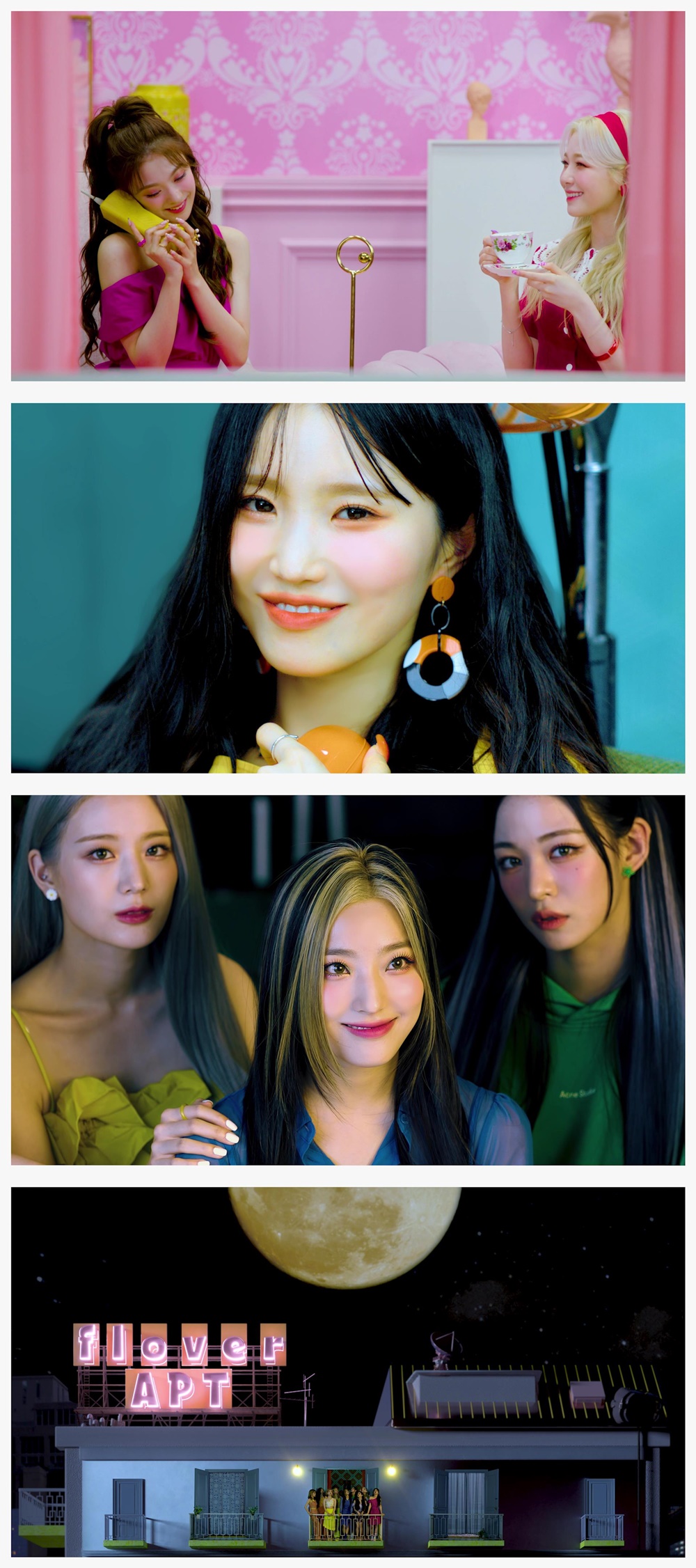 FROMIS_9: Content on all networks for “Talk & talk” – KSTATION TV