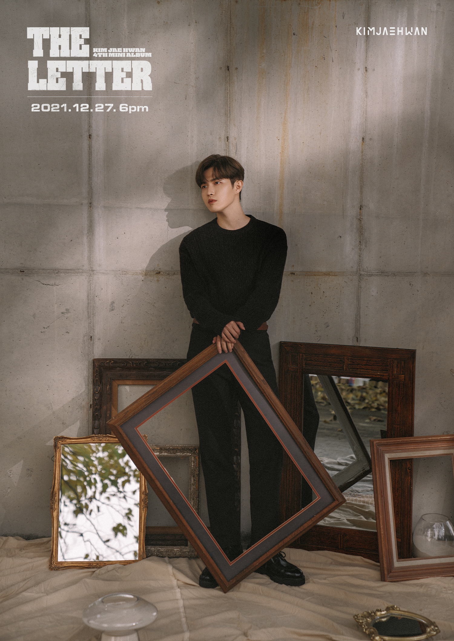 KIM JAE HWAN: 8 sentimental and beautiful photos – KSTATION TV