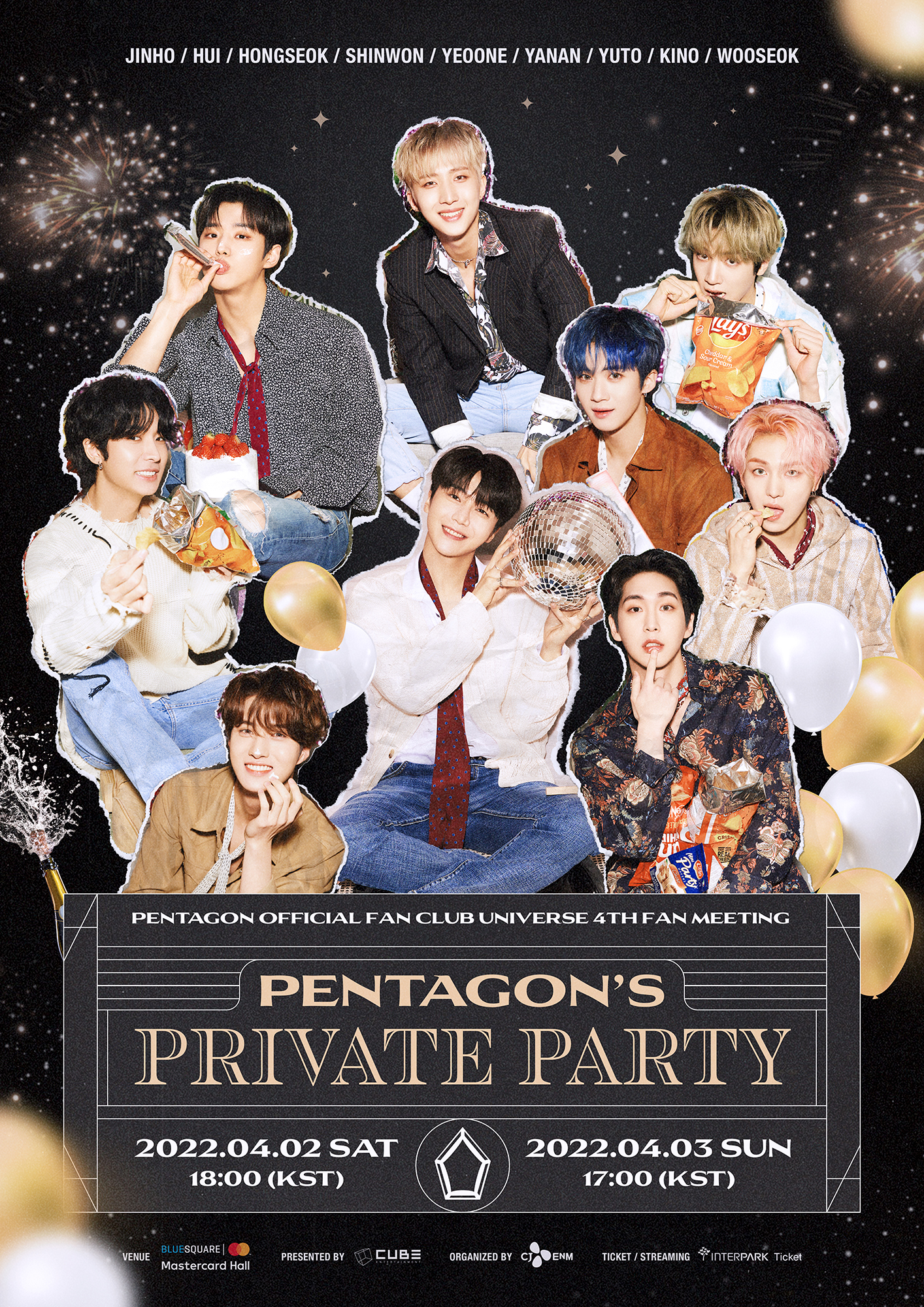 PENTAGON: A new fan meeting – KSTATION TV