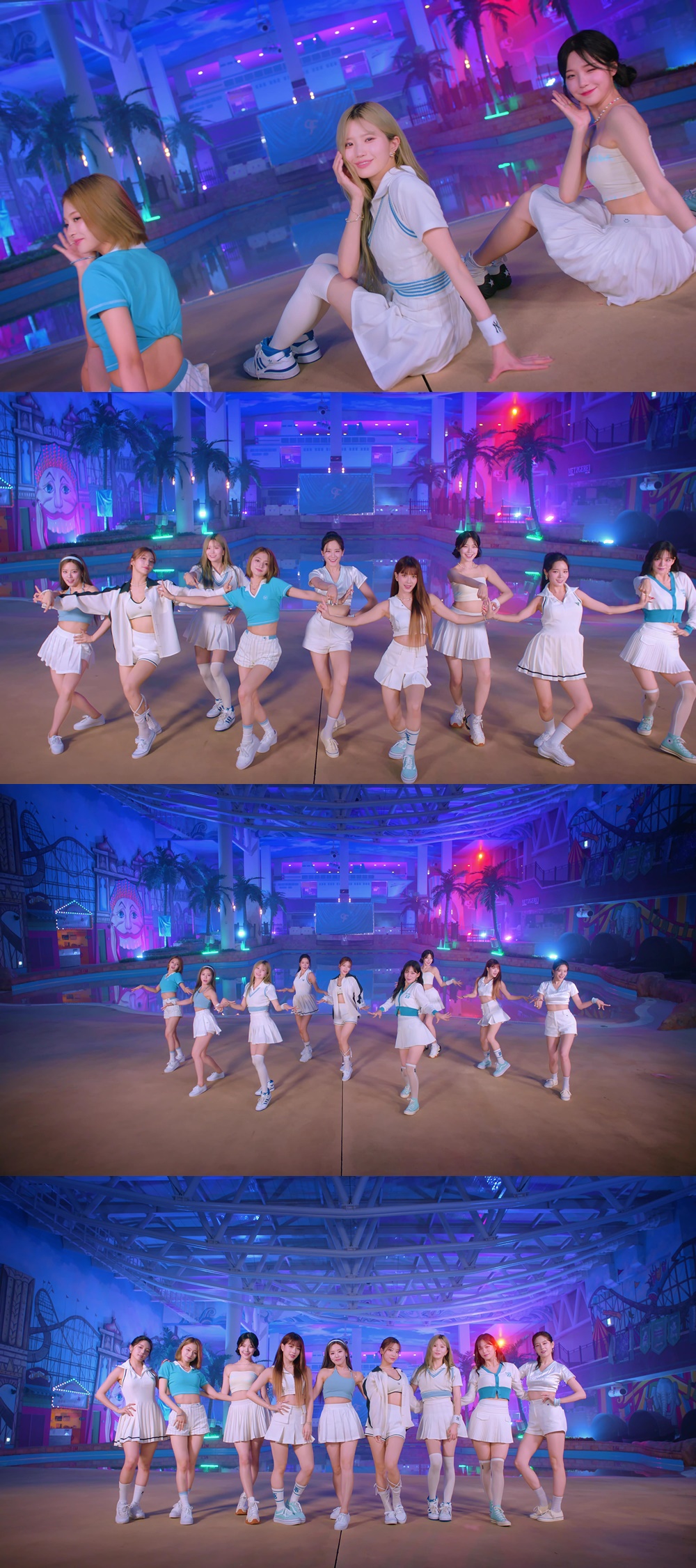 FROMIS_9: The queens of summer in full performance – KSTATION TV
