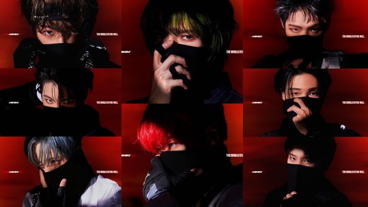 ATEEZ : First concept photos for « THE WORLD EP.FIN : WILL