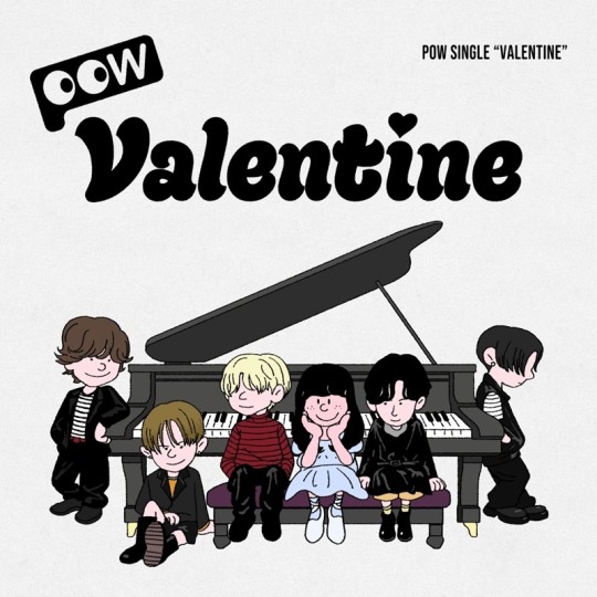 POW ホン Valentine サノク 事前収録 Favorite POW ホン Valentine サノク 事前収録 Favorite POW, JUNGBIN, YORCH