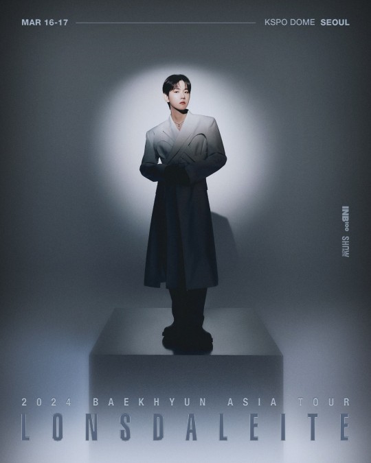 BAEKHYUN: Asian tour concerts begin – KSTATION TV