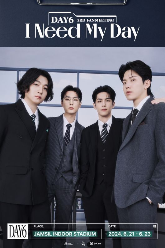 DAY6: Group teaser for the fan meeting – KSTATION TV