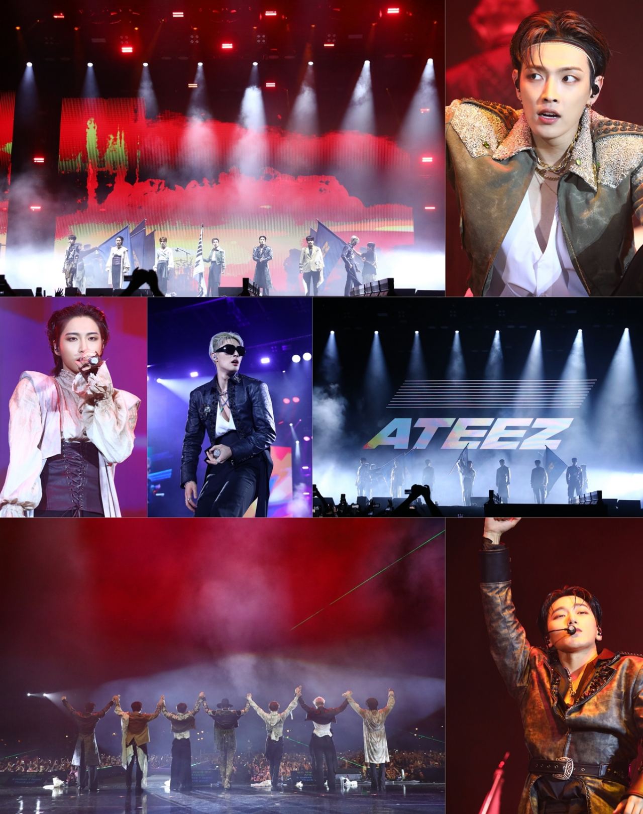 ATEEZ: A spectacular show for the closing of the MAWAZINE Festival