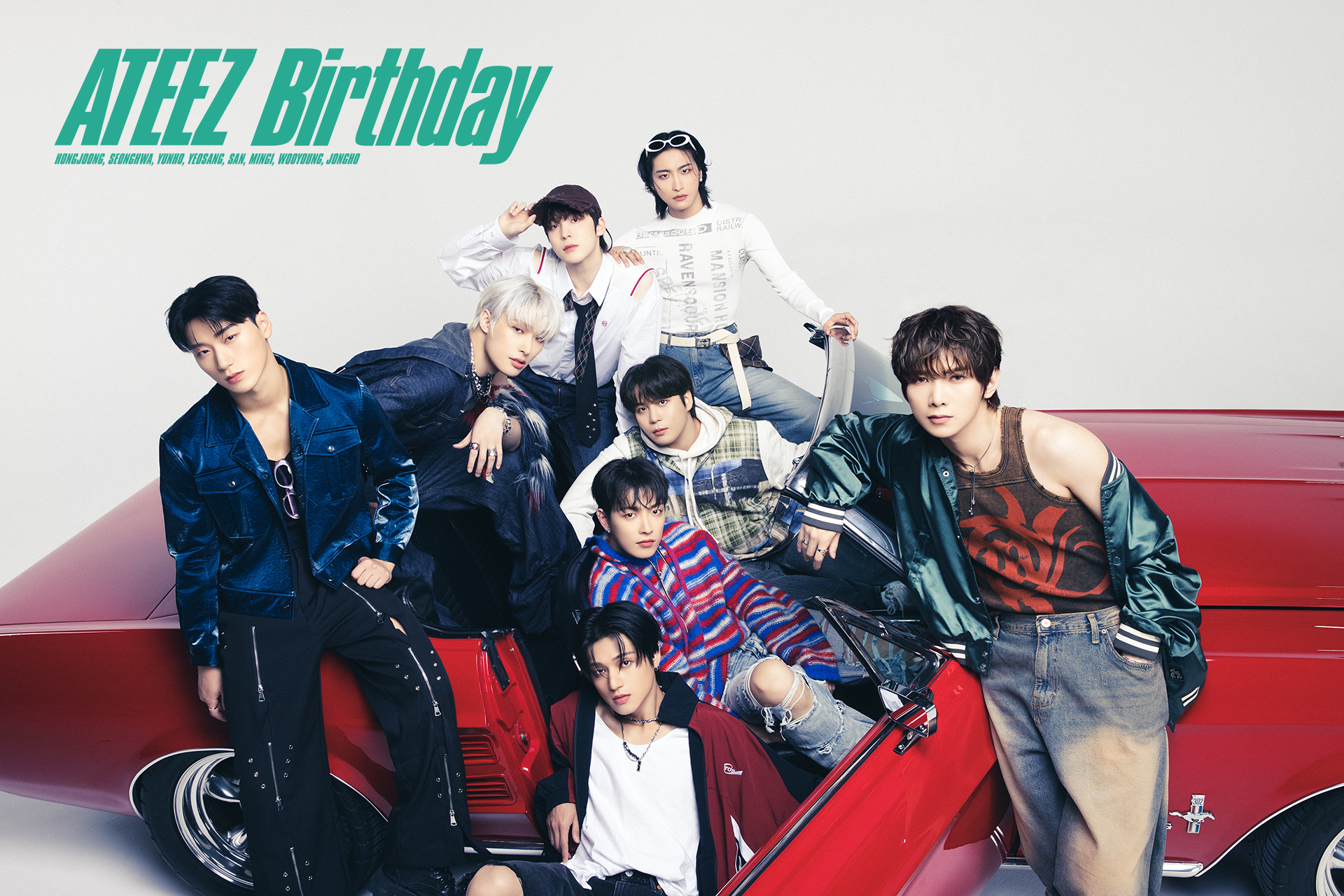 ATEEZ 日本公式/TYPE Z WOO YOUNG TREASURE EP.Fin:All to Action Z