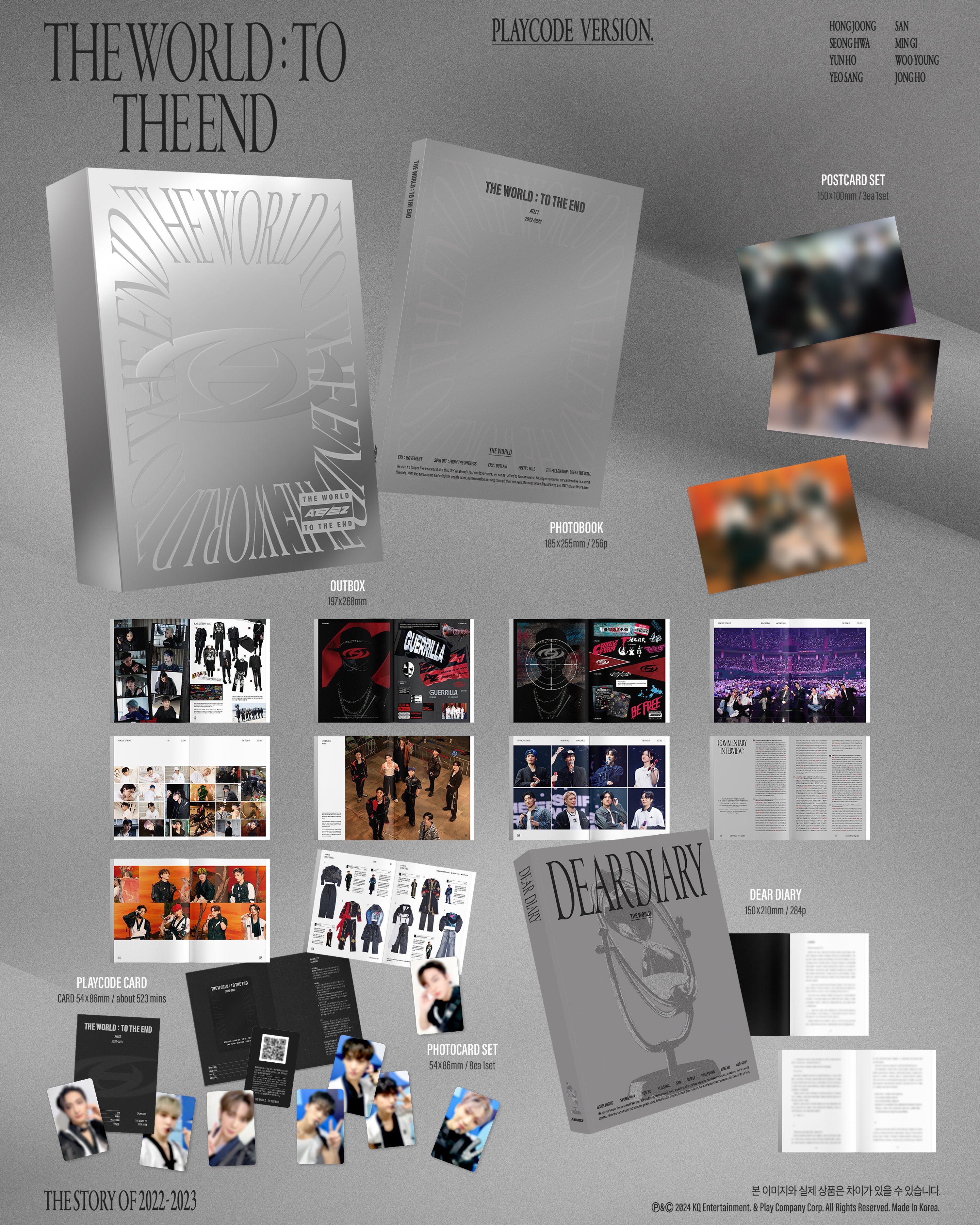 ATEEZ: A DVD that retraces the series « THE WORLD » – KSTATION TV