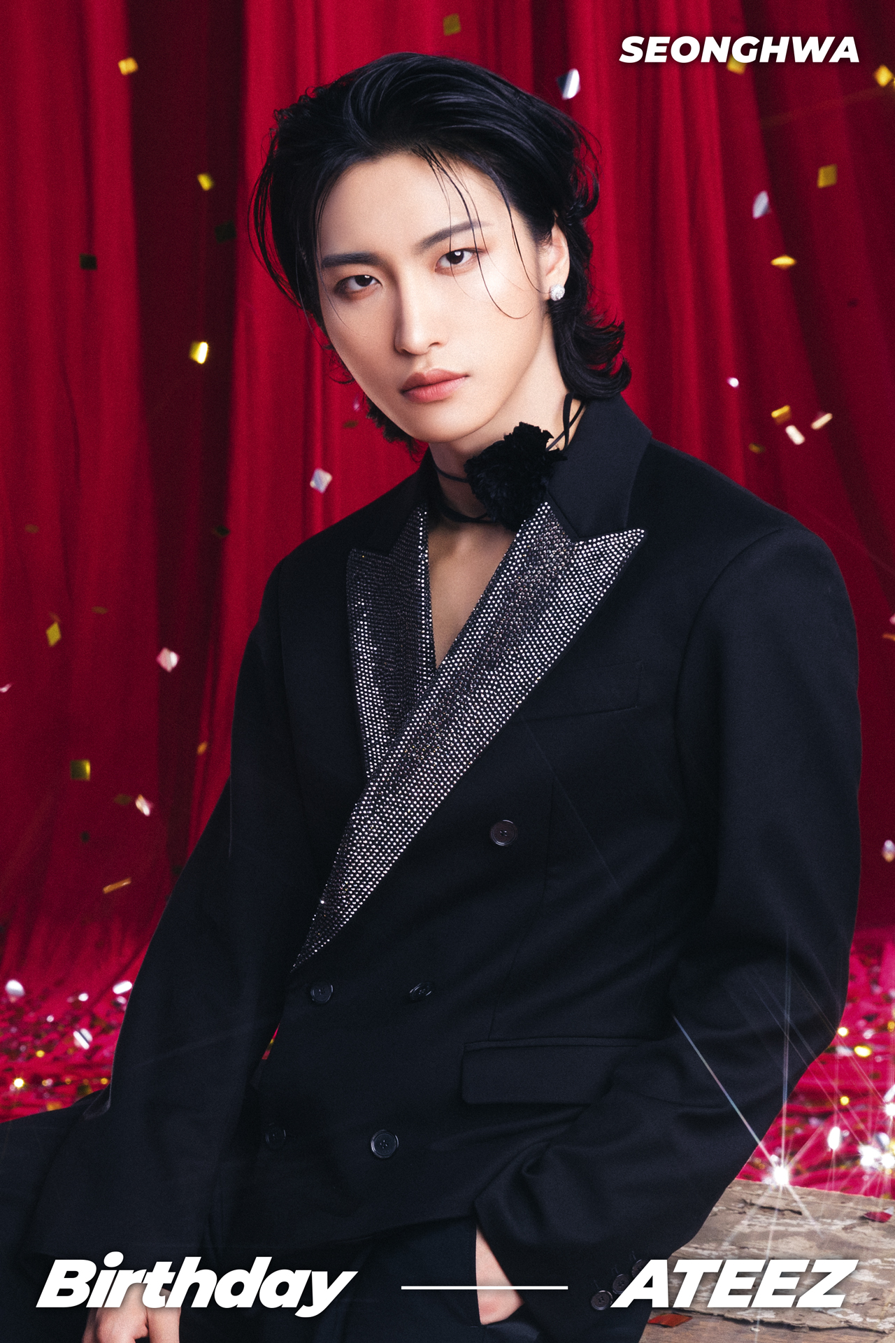 ATEEZ ソンファ トレカ サノク Seonghwa ミニペンミ ATEEZ ソンファ