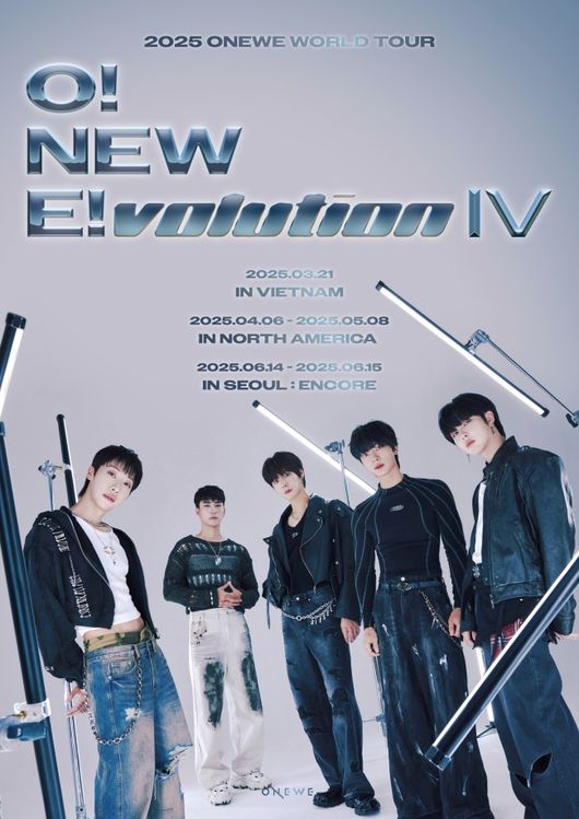 ONEWE: The group goes on an international tour – KSTATION TV