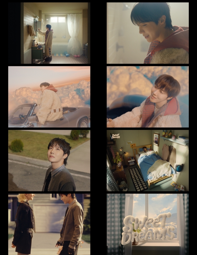 BTS: J-HOPE unveils the music video for “Sweet Dream” – KSTATION TV