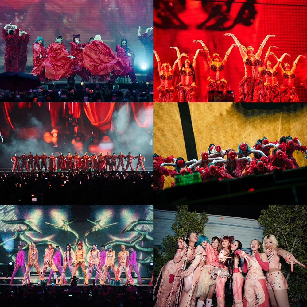 XG: The final scene of Coachella – KSTATION TV