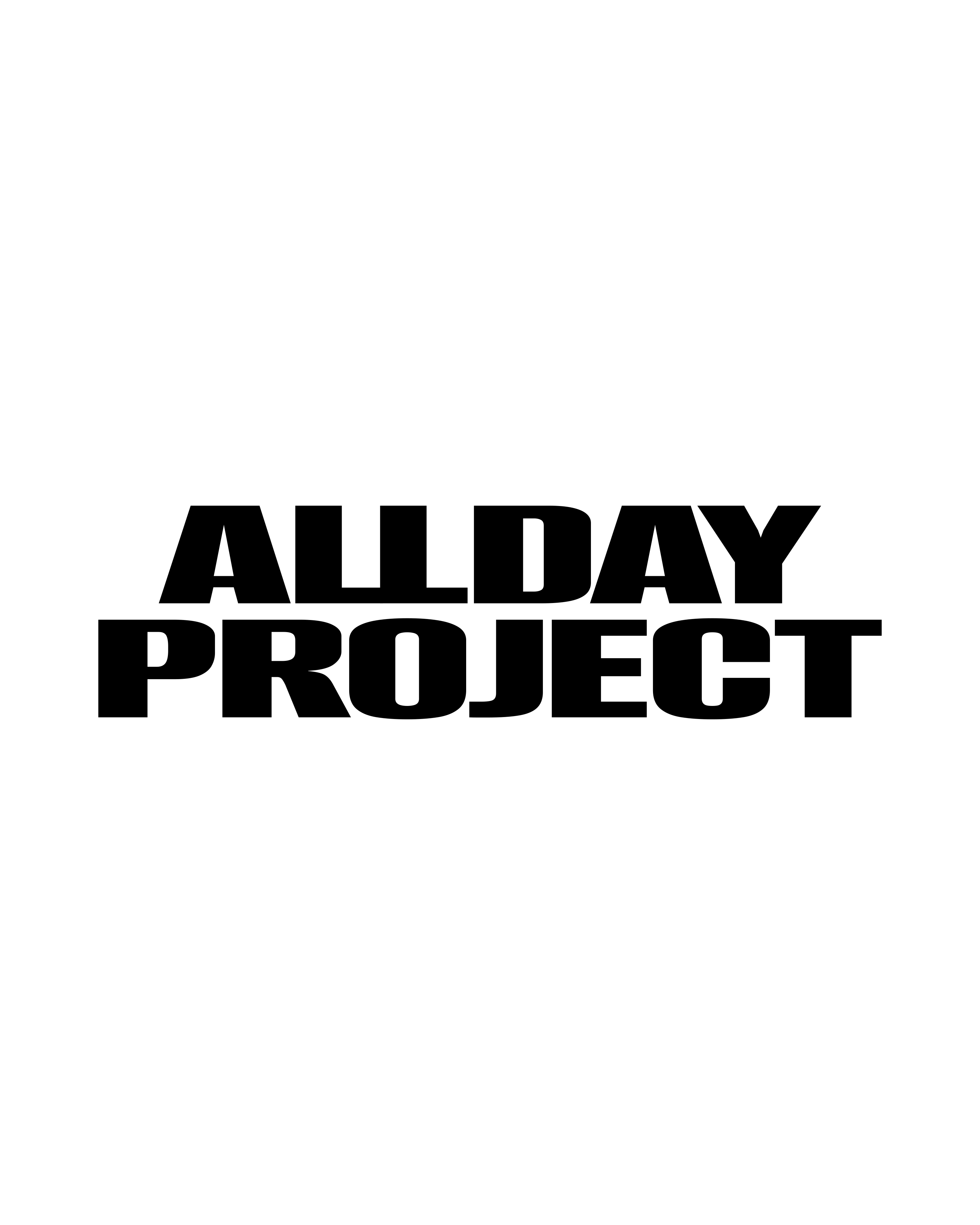 ALLDAY PROJECT BLACK LOGO BALL CAP キャップ