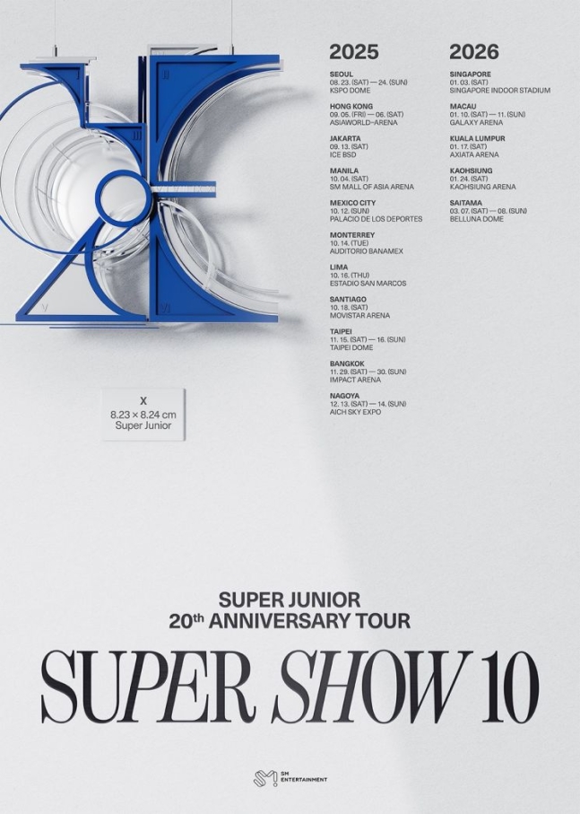 SUPER JUNIOR: A tour with “SUPER SHOW 10” – KSTATION TV