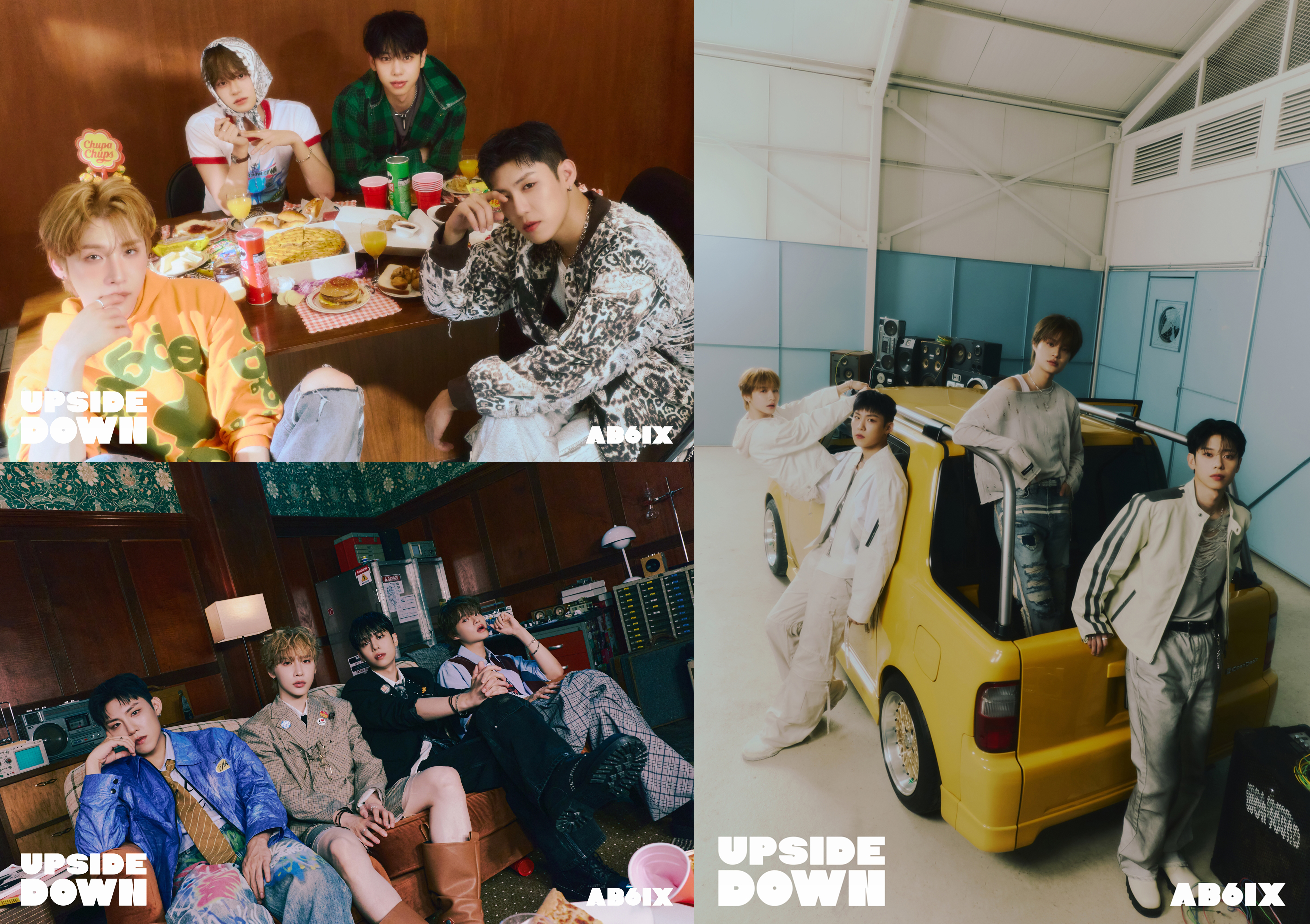 AB6IX: Ahead of their comeback, the members answer a few questions