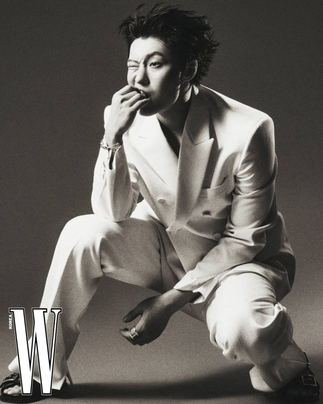 WOODZ: First photoshoot for W Korea after military service