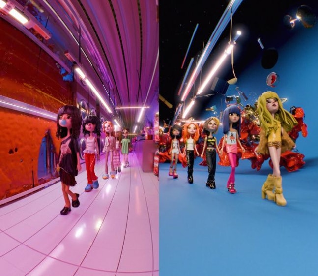 LE SSERAFIM: Two videos, 3D visuals, a flavor explosion – KSTATION TV