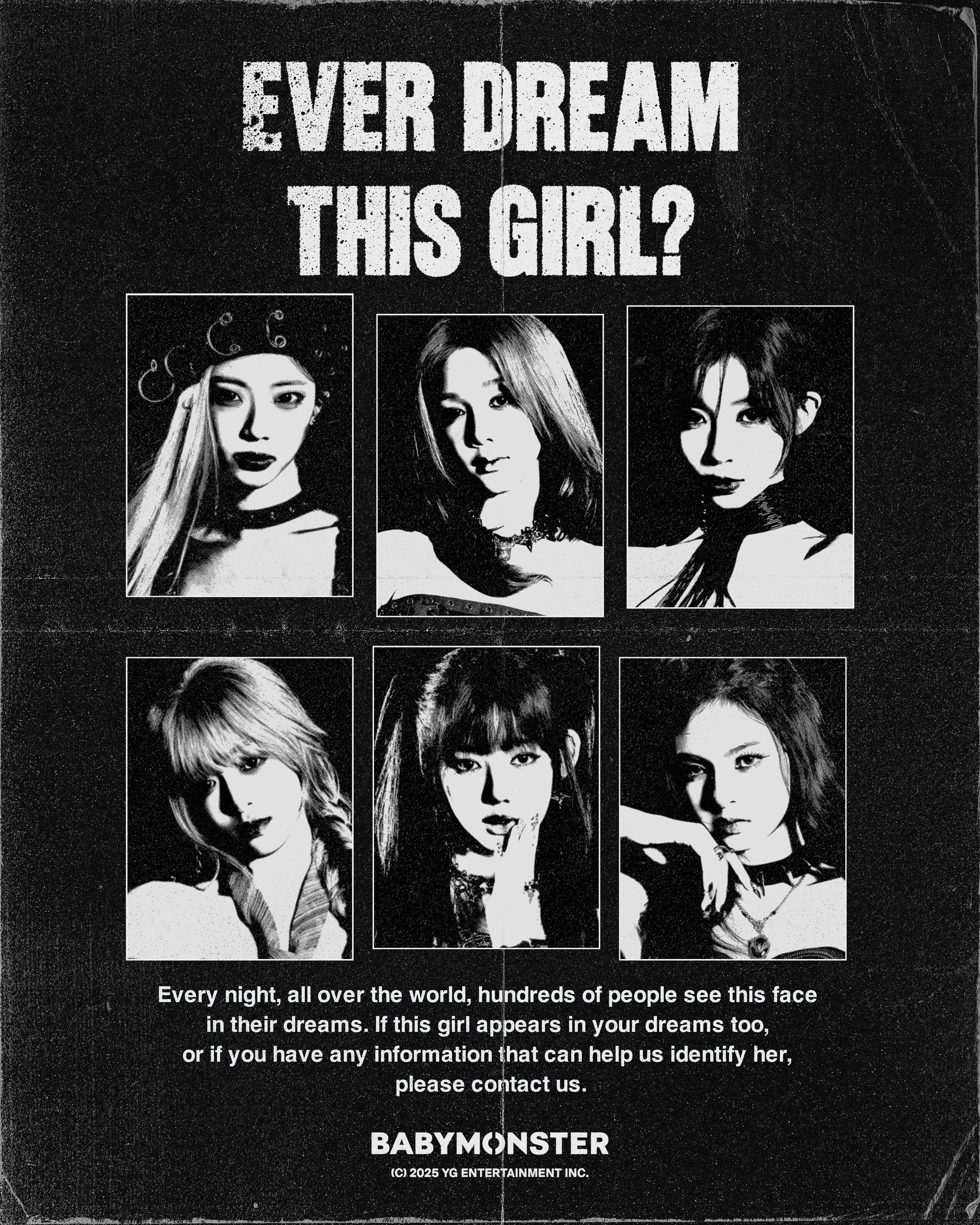 BABYMONSTER: A surprise teaser poster – KSTATION TV