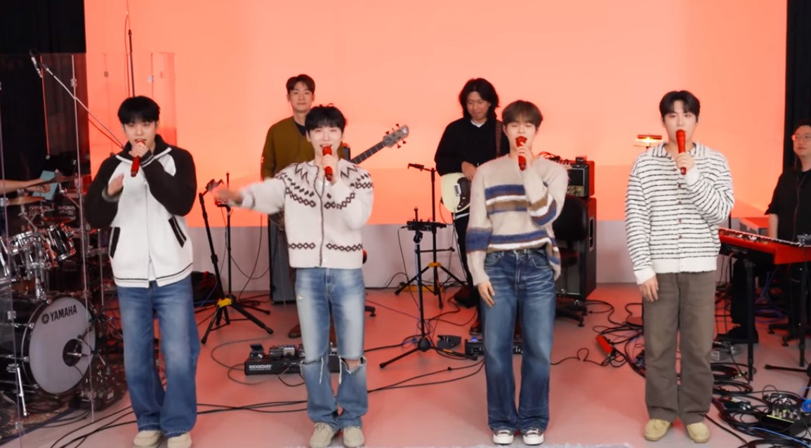 AB6IX : “STUPID”, a live performance proving the group isn't