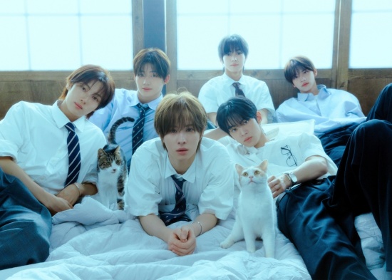 アイドル TWS TWS: A Korean version of the Japanese track “Nice to see you again