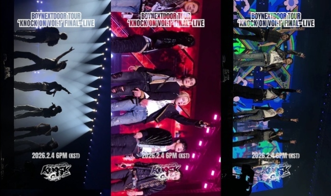 BOYNEXTDOOR: Their very first live album – KSTATION TV
