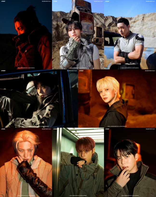 ATEEZ: Discover the characters of “Adrenaline” – KSTATION TV