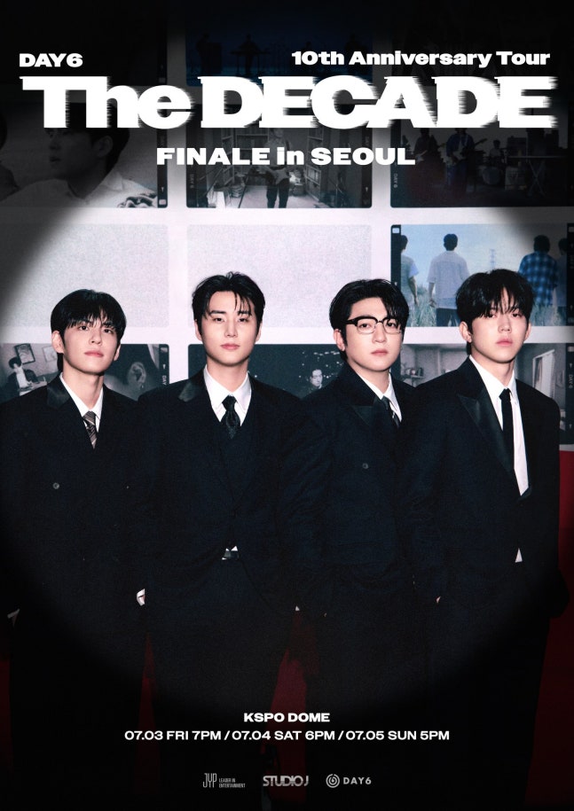 DAY6　ヨンケイ⑽ DAY6 : A finale on a grand stage to close the 10th anniversary