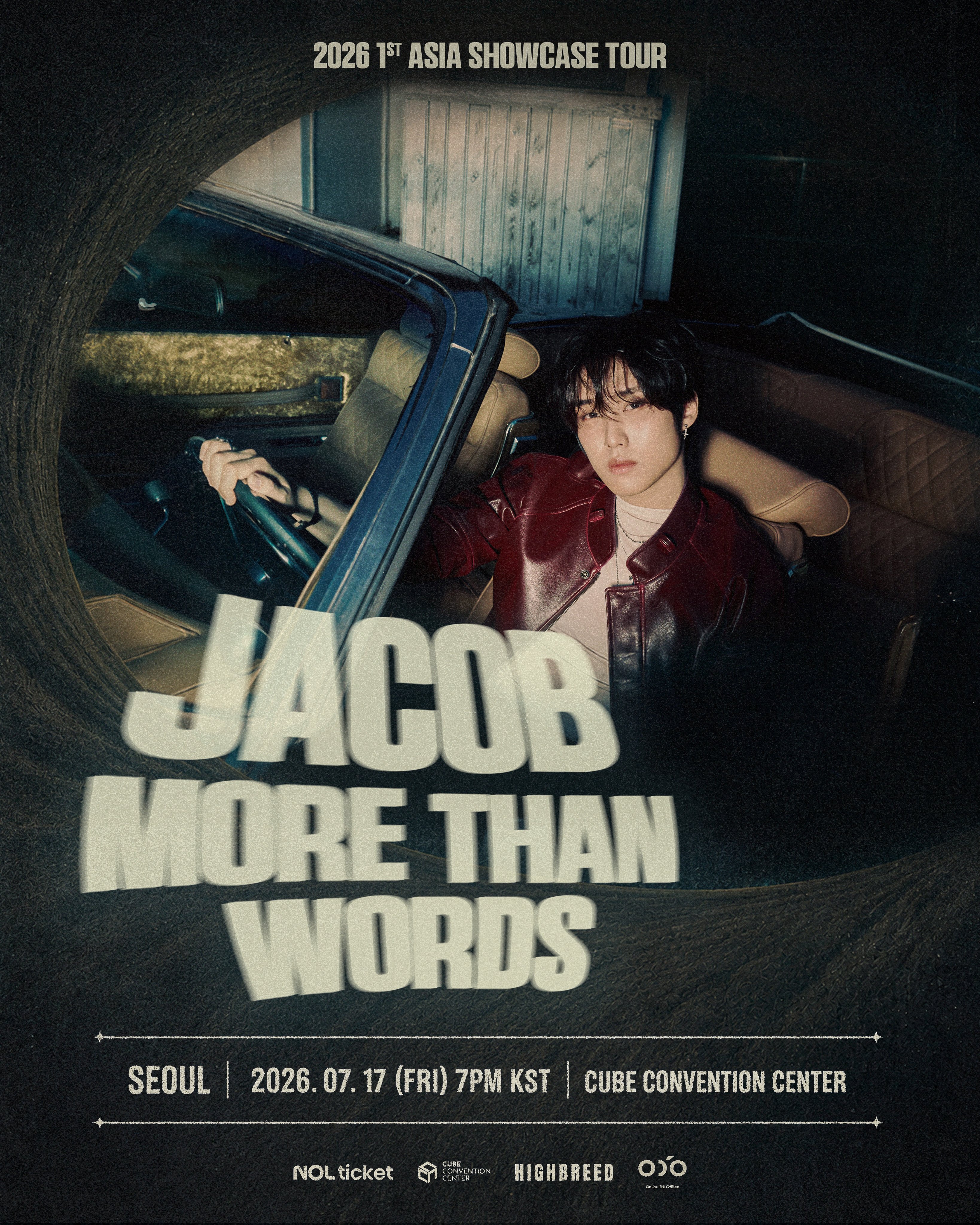 JACOB : The member of THE BOYZ announces his first showcase tour