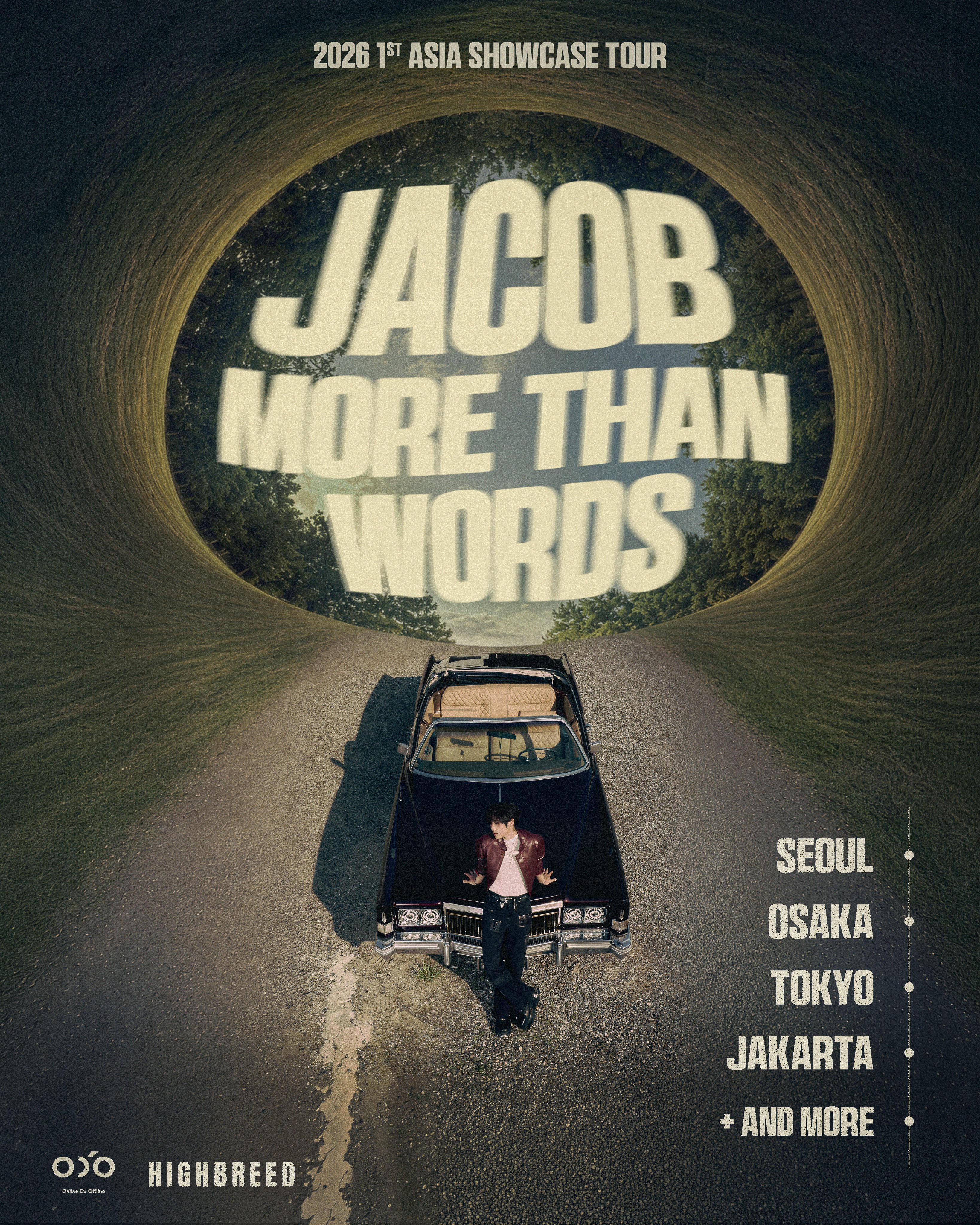 JACOB : The member of THE BOYZ announces his first showcase tour