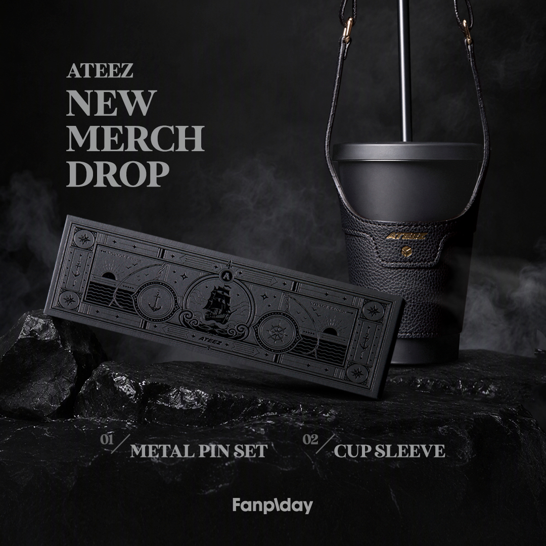 ATEEZ : Drop anchor with the new “Voyage Edition” collection