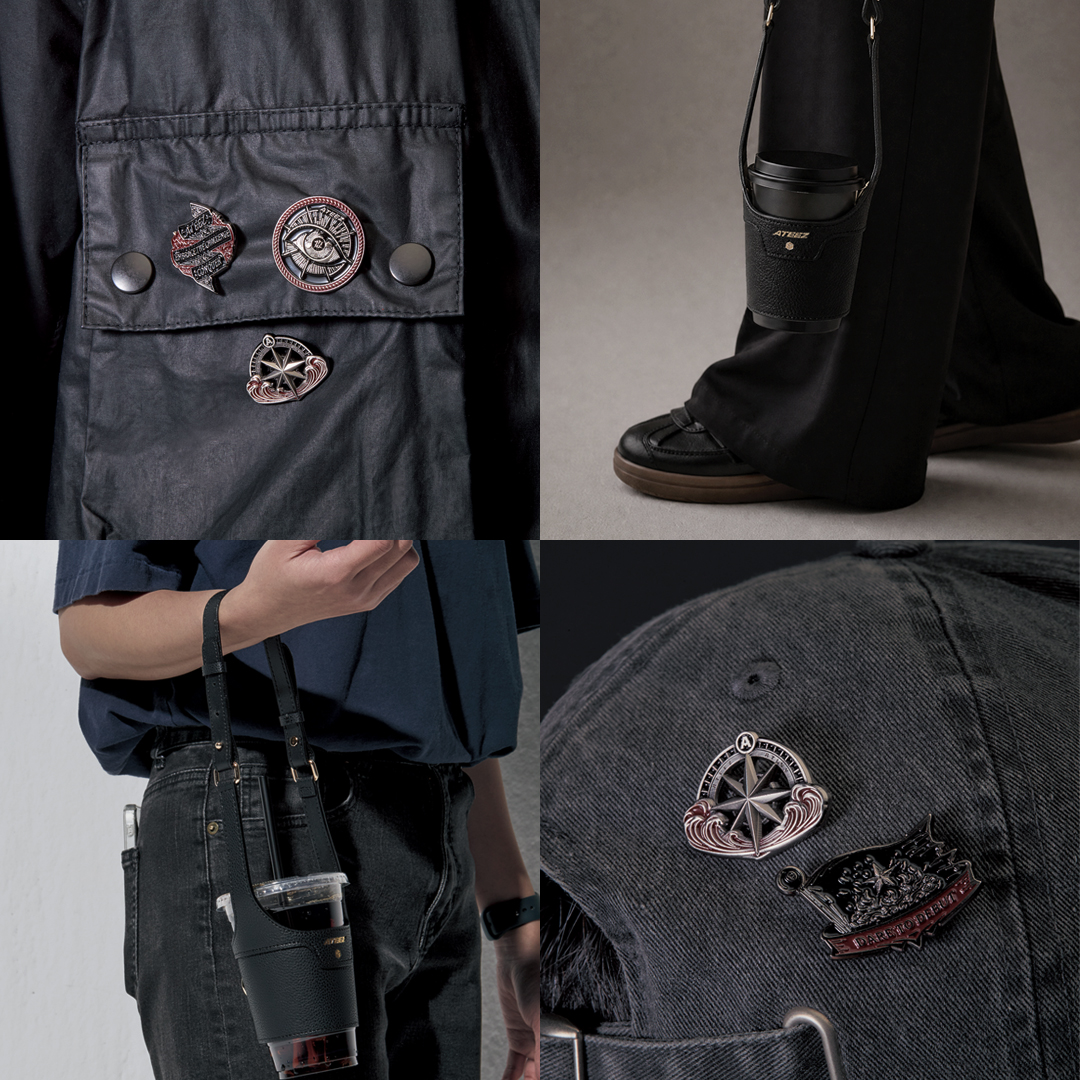 ATEEZ : Drop anchor with the new “Voyage Edition” collection