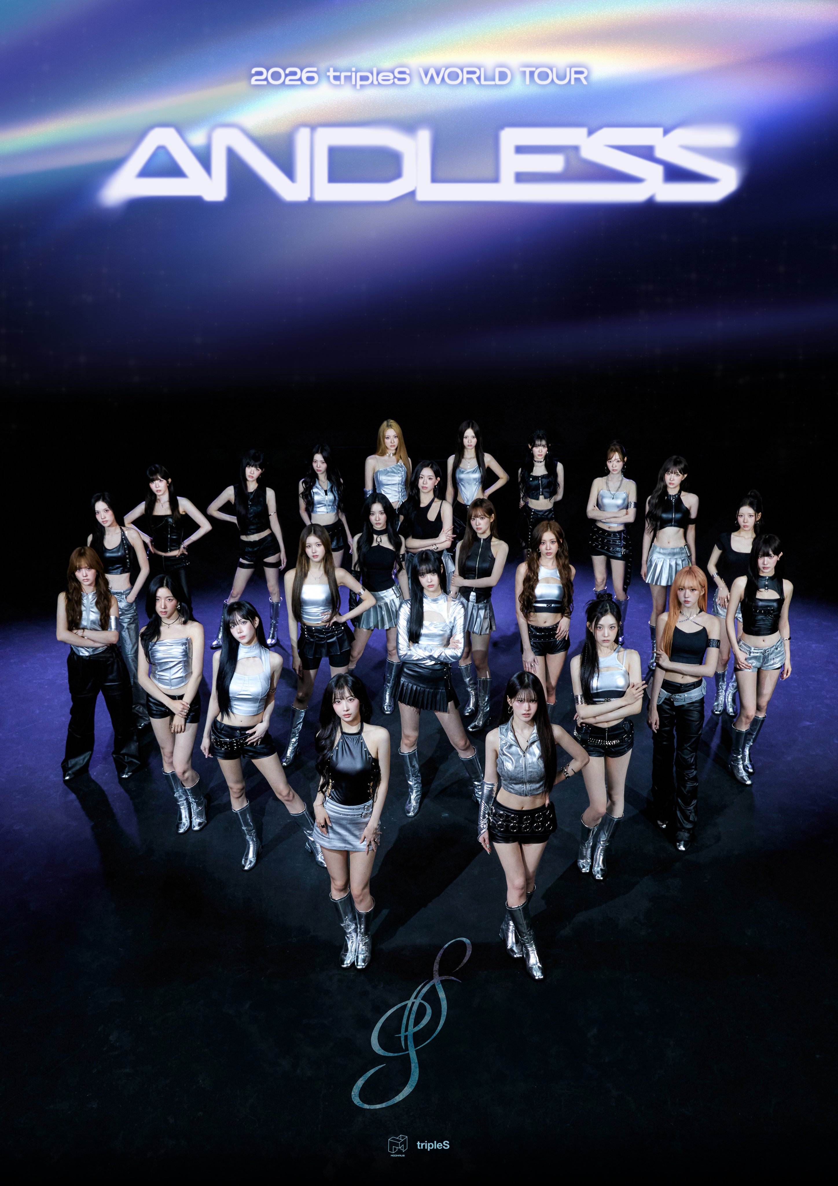 TRIPLES : The group announces its very first world tour at full