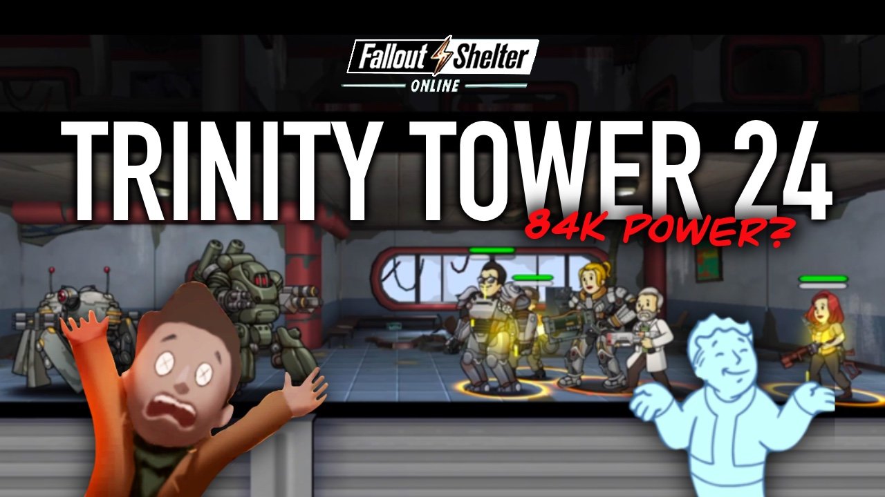 Read more about the article Fallout Shelter Online Trinity Tower Videos