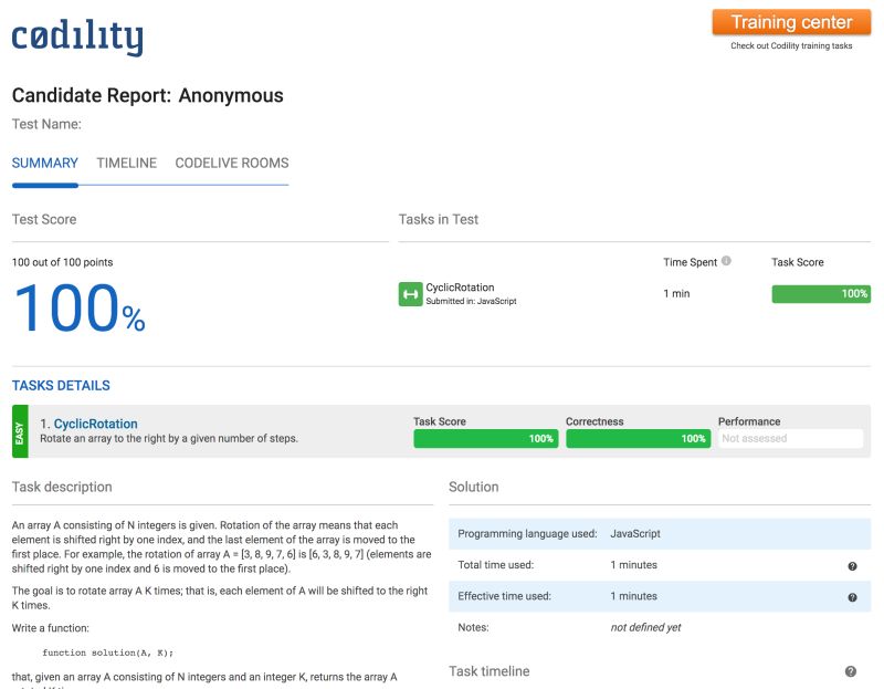 Codility Lesson2 Arrays Cycle Rotation - Premium Geometric Texture Gallery - Mobile