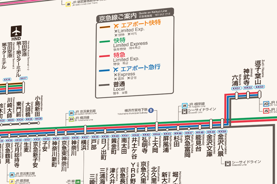 京成上野線路線図