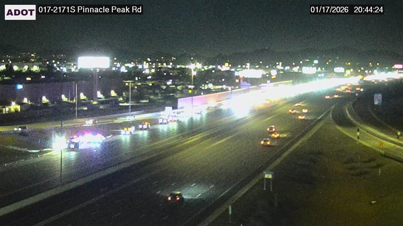 Northbound I-17 Closure in Phoenix: Latest Traffic Update & Investigation (2026)