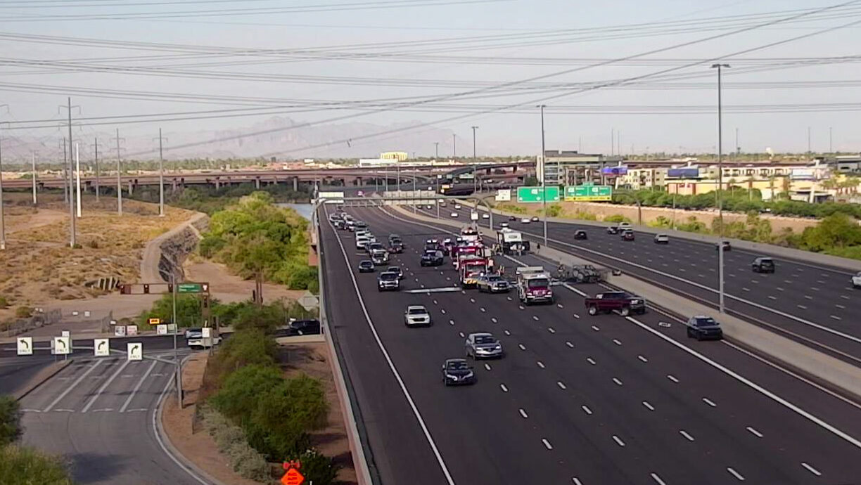 Breaking News: Vehicle Fire Causes Traffic Chaos on Loop 202 in Tempe (2026)