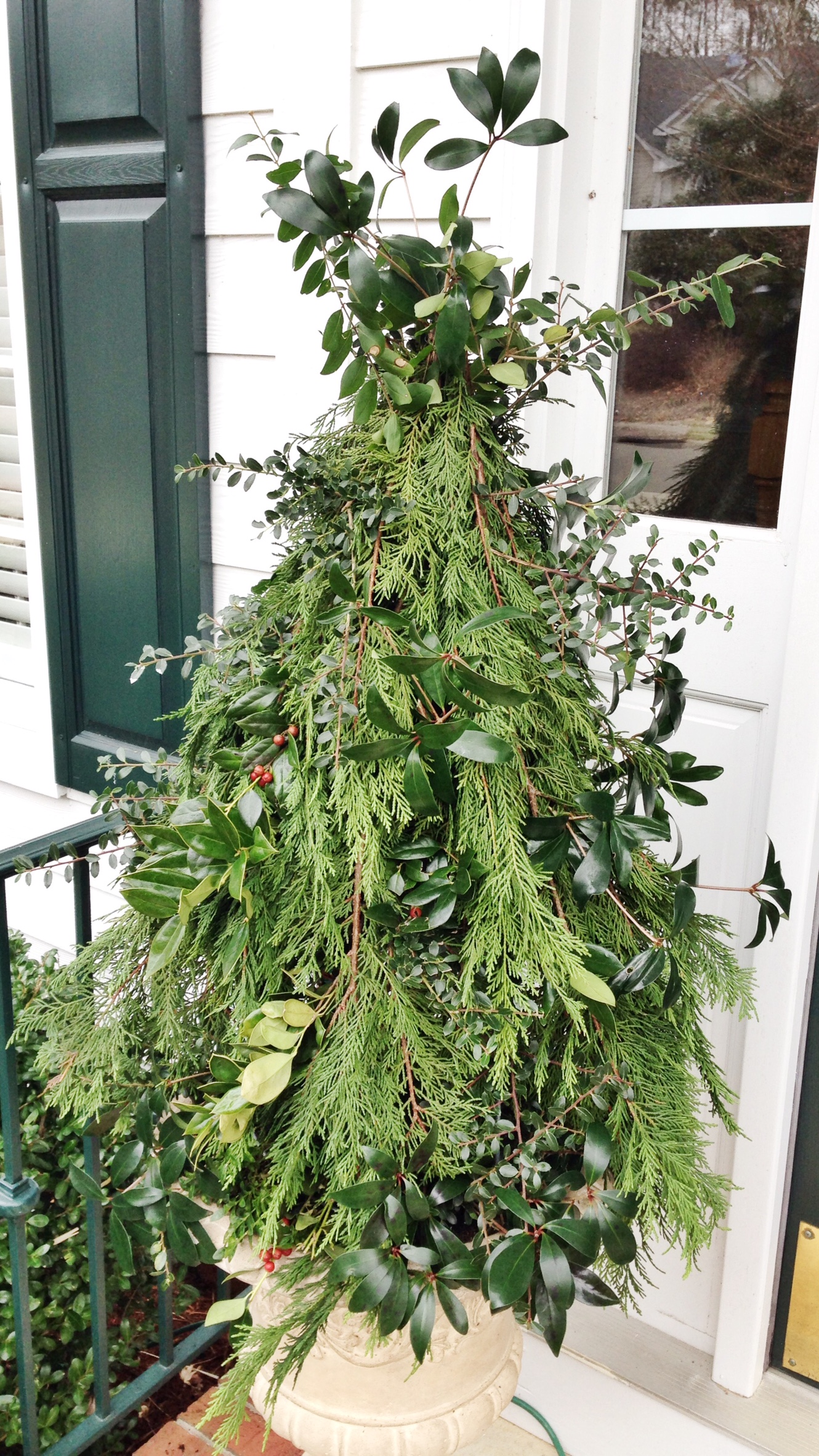 How To Make A Tomato Cage Christmas Tree The Daily Gazette